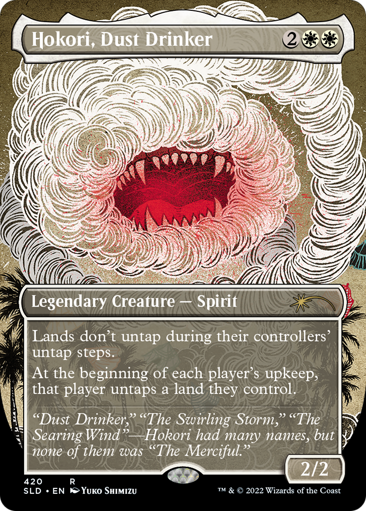 Hokori, Dust Drinker (Borderless) [Secret Lair Drop Series] | Grognard Games
