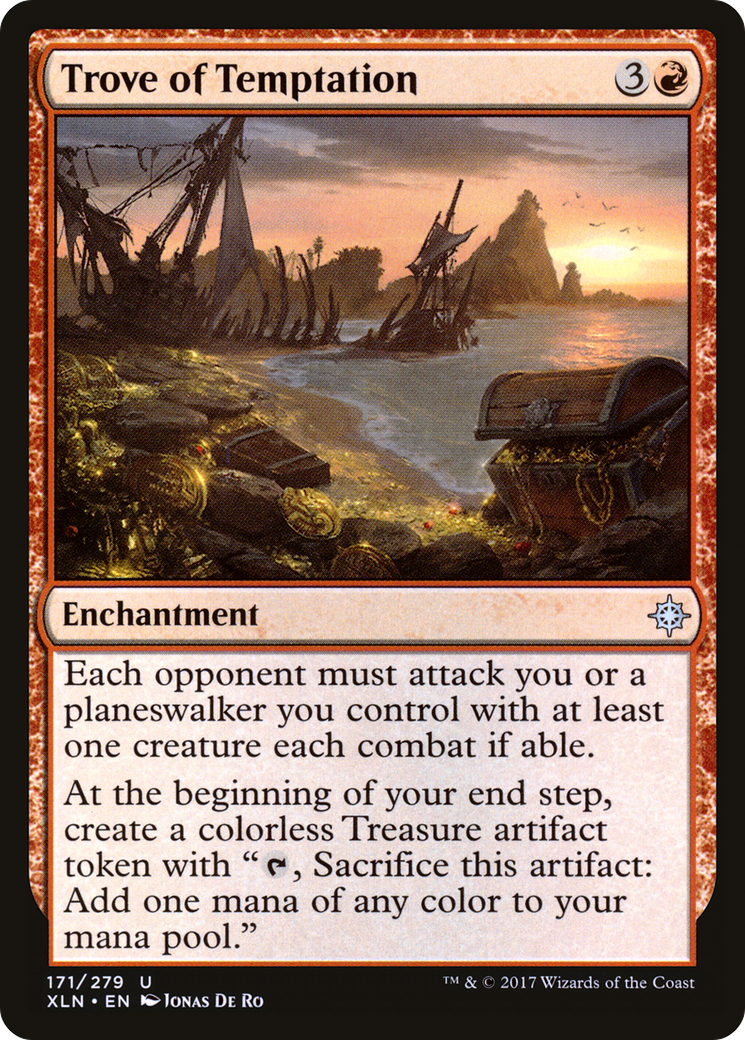 Trove of Temptation [Ixalan] | Grognard Games