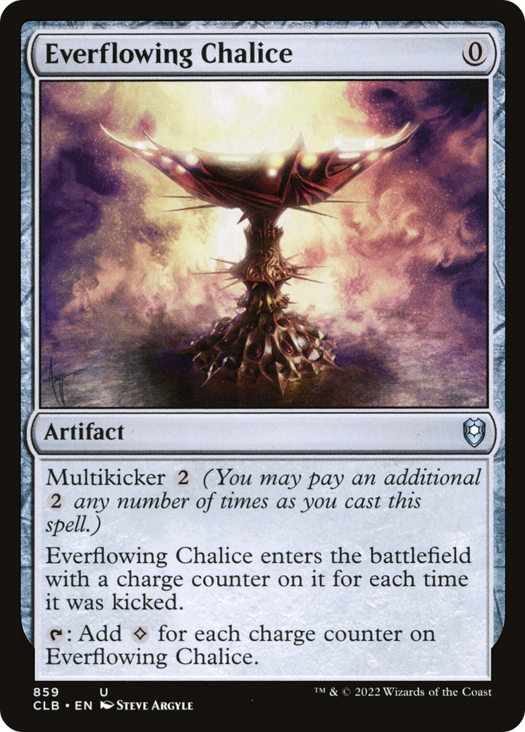 Everflowing Chalice [Commander Legends: Battle for Baldur's Gate] | Grognard Games