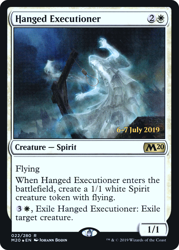 Hanged Executioner  [Core Set 2020 Prerelease Promos] | Grognard Games
