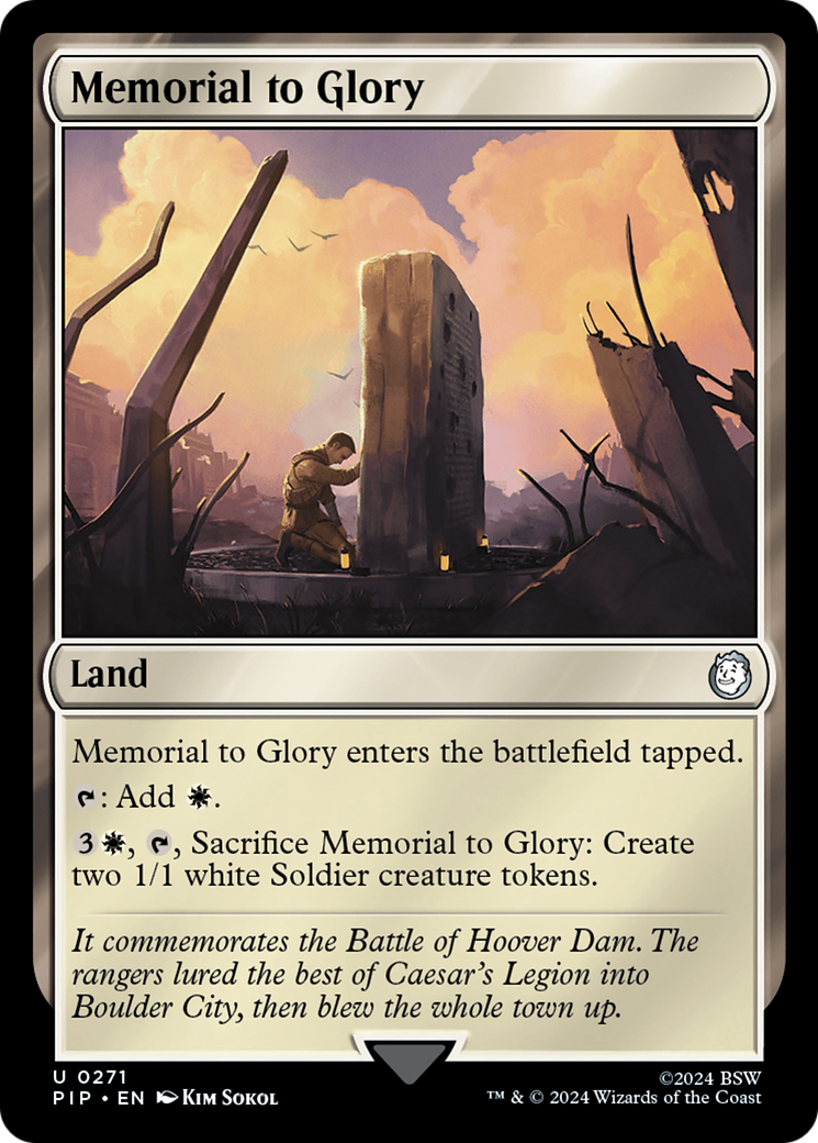 Memorial to Glory [Fallout] | Grognard Games