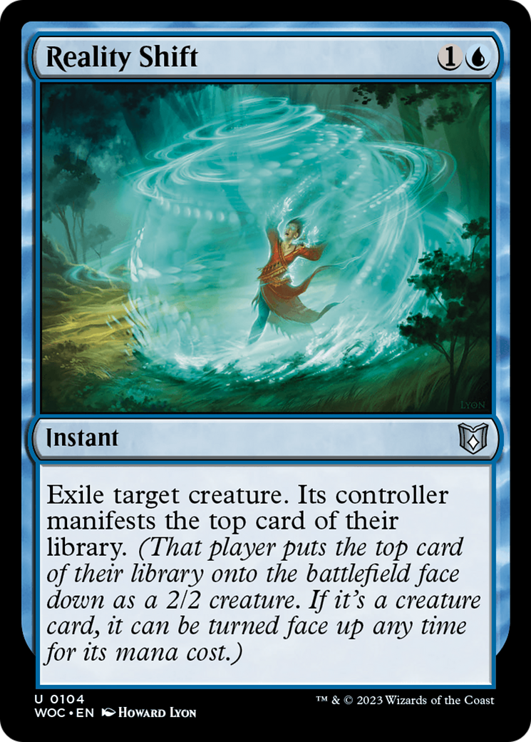 Reality Shift [Wilds of Eldraine Commander] | Grognard Games