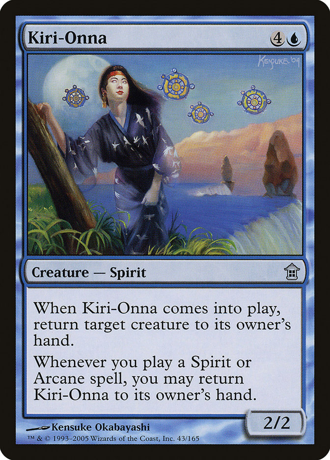 Kiri-Onna [Saviors of Kamigawa] | Grognard Games