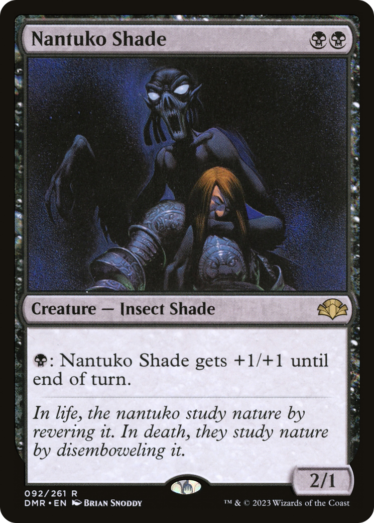Nantuko Shade [Dominaria Remastered] | Grognard Games
