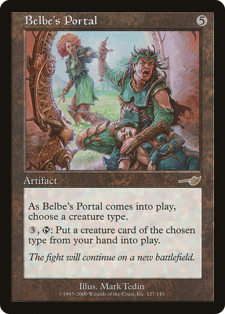 Belbe's Portal [Nemesis] | Grognard Games