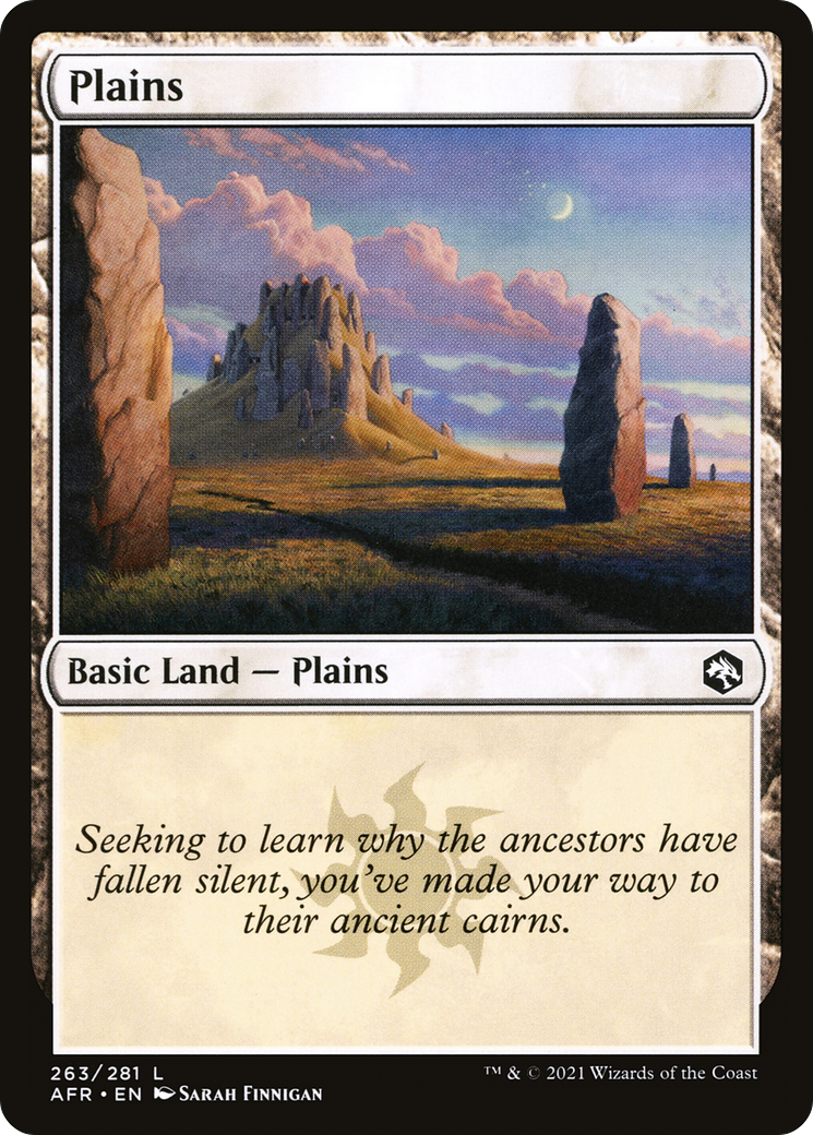 Plains (263) [Dungeons & Dragons: Adventures in the Forgotten Realms] | Grognard Games