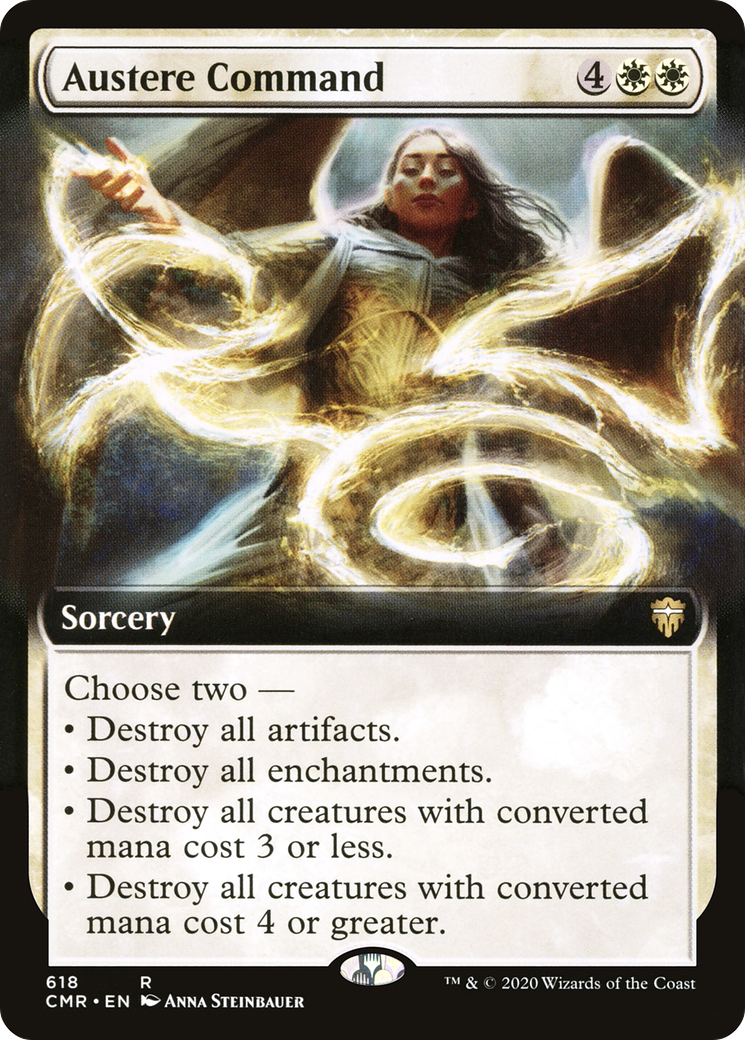 Austere Command (Extended) [Commander Legends] | Grognard Games