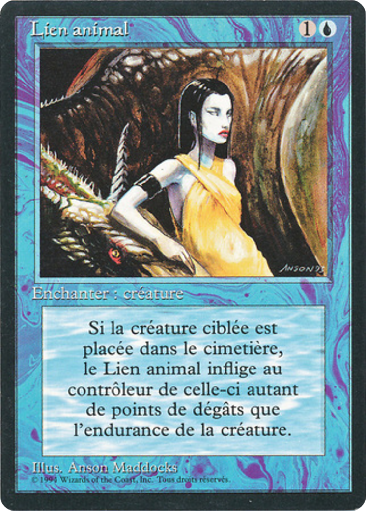 Creature Bond [Foreign Black Border] | Grognard Games