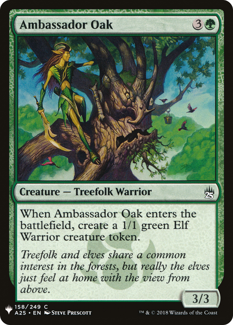 Ambassador Oak [Mystery Booster] | Grognard Games