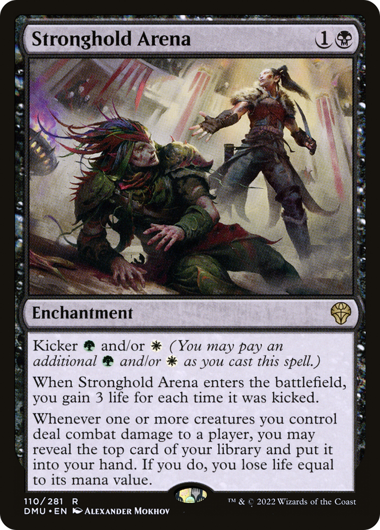 Stronghold Arena [Dominaria United] | Grognard Games