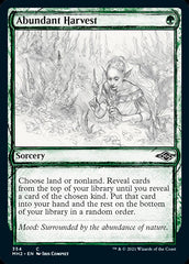 Abundant Harvest (Sketch) [Modern Horizons 2] | Grognard Games