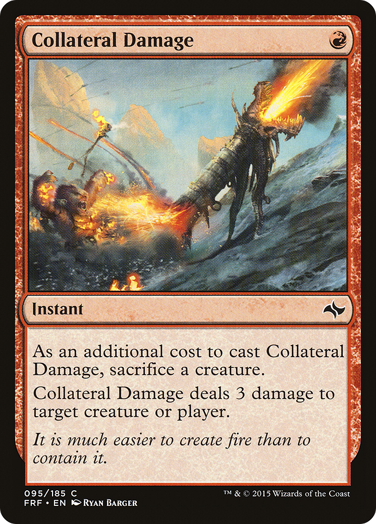 Collateral Damage [Fate Reforged] | Grognard Games