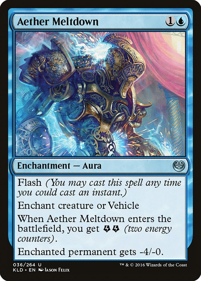 Aether Meltdown [Kaladesh] | Grognard Games