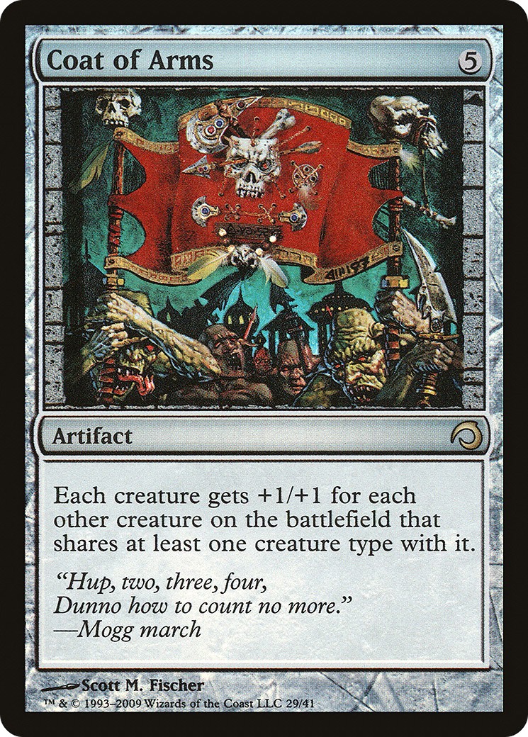Coat of Arms [Premium Deck Series: Slivers] | Grognard Games