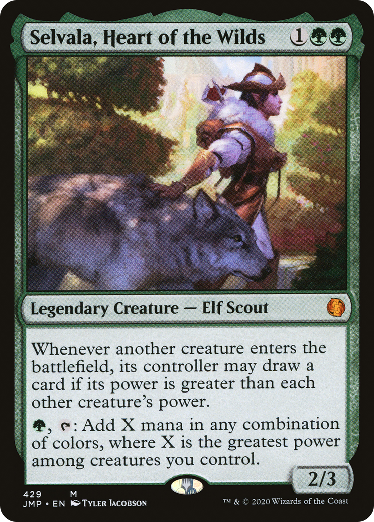 Selvala, Heart of the Wilds [Jumpstart] | Grognard Games
