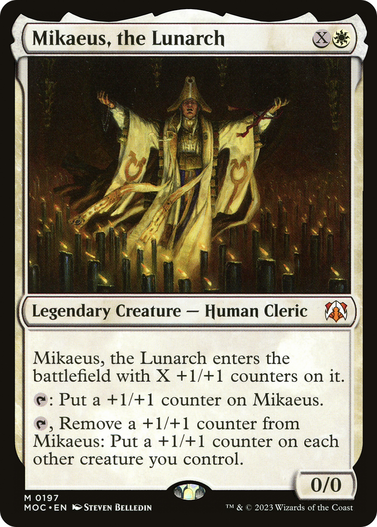 Mikaeus, the Lunarch [March of the Machine Commander] | Grognard Games