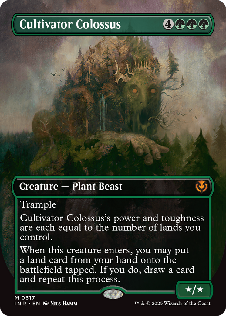 Cultivator Colossus (Borderless) [Innistrad Remastered] | Grognard Games