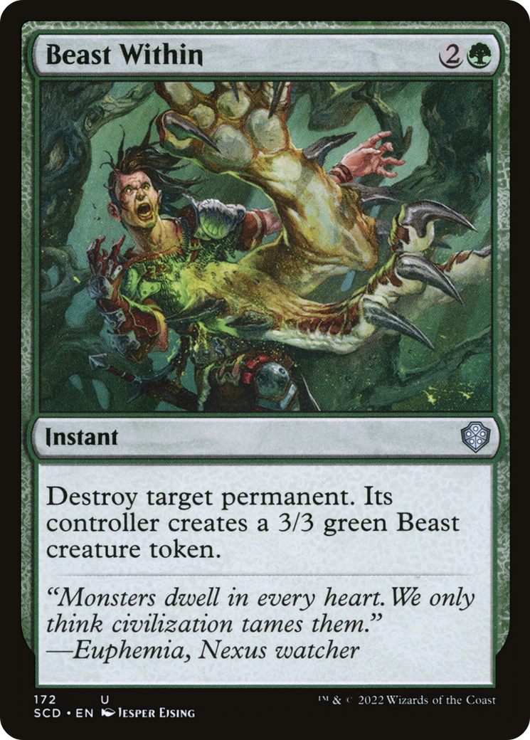 Beast Within [Starter Commander Decks] | Grognard Games