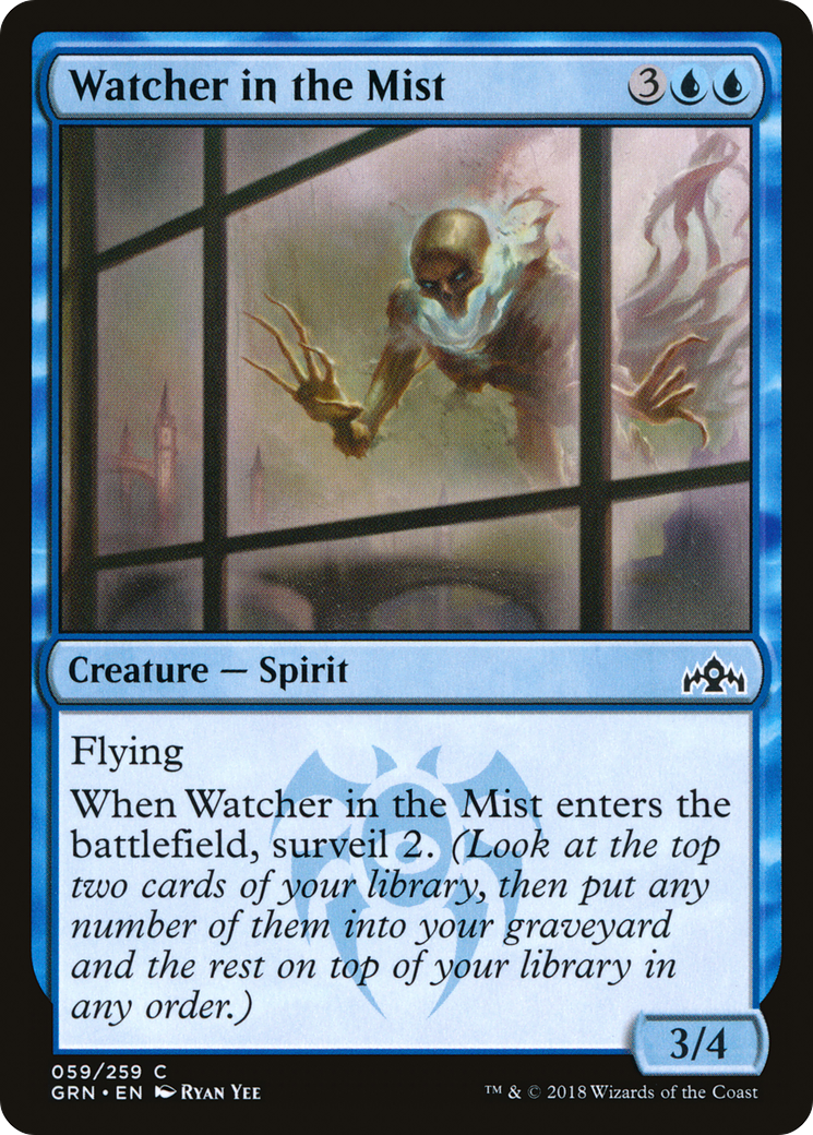 Watcher in the Mist [Guilds of Ravnica] | Grognard Games