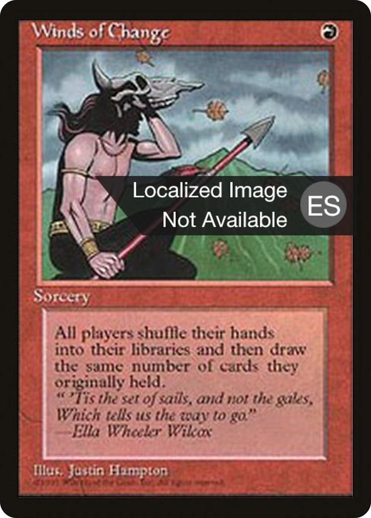 Winds of Change [Fourth Edition (Foreign Black Border)] | Grognard Games