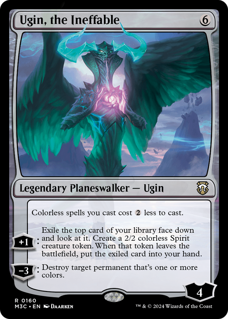 Ugin, the Ineffable (M3C-160) - Modern Horizons 3 Commander Foil | Grognard Games