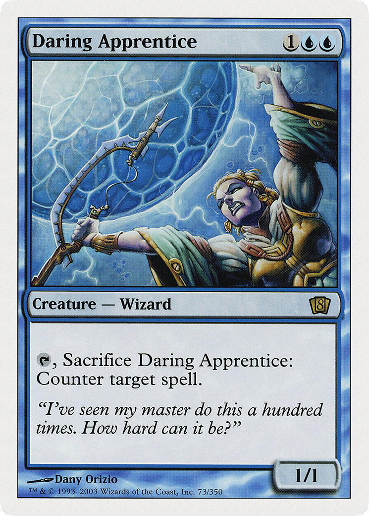 Daring Apprentice [Eighth Edition] | Grognard Games