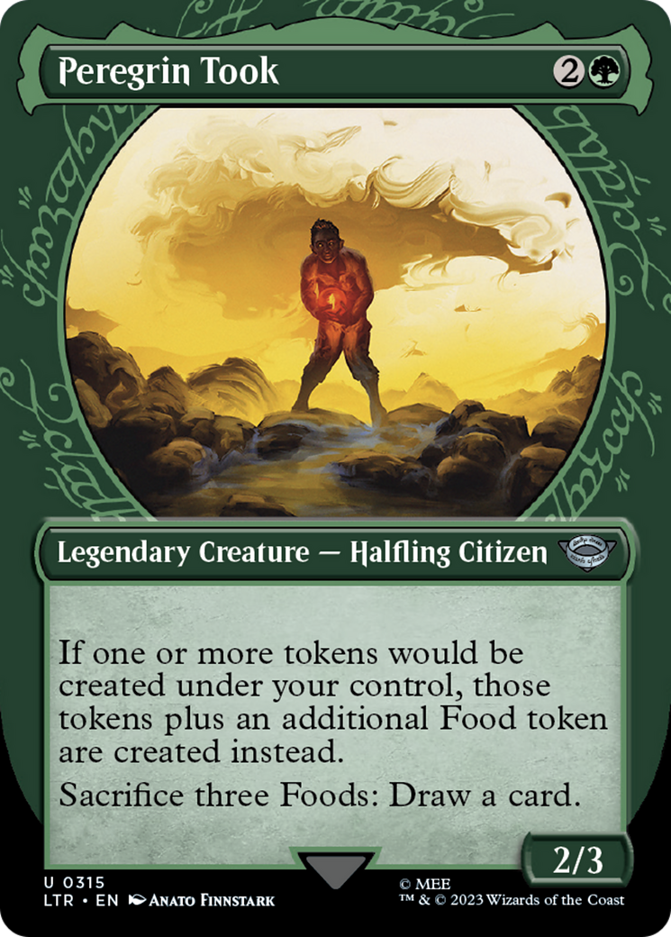Peregrin Took (Showcase Ring Frame) [The Lord of the Rings: Tales of Middle-Earth] | Grognard Games