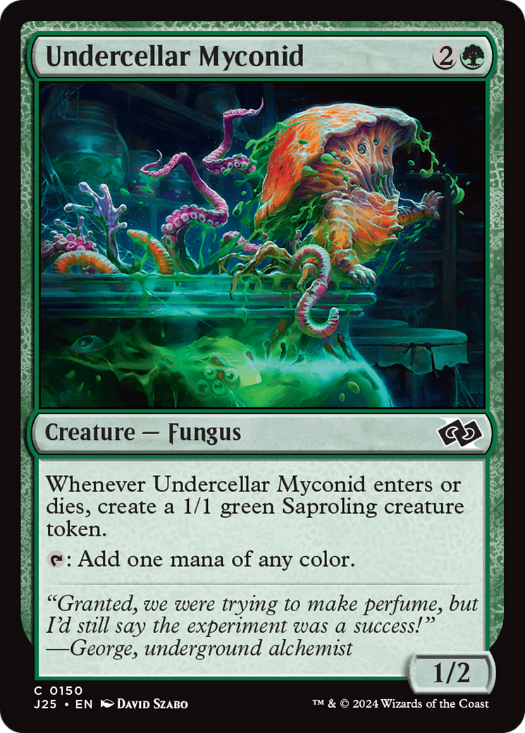 Undercellar Myconid [Foundations Jumpstart] | Grognard Games