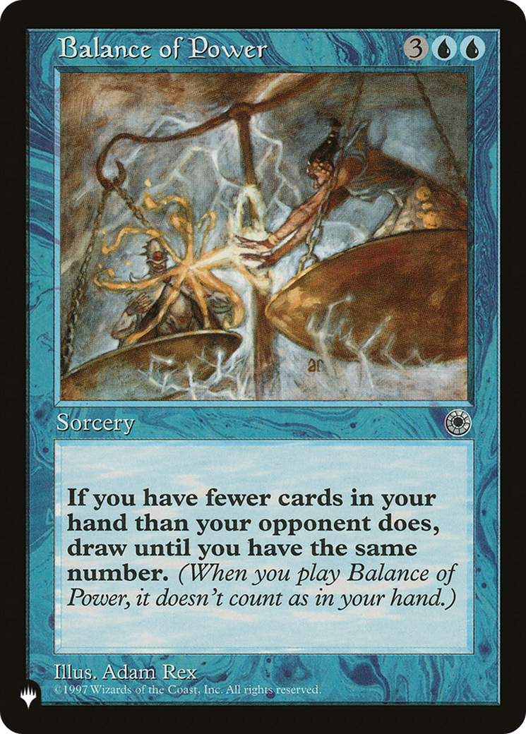 Balance of Power [The List] | Grognard Games