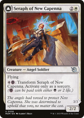 Seraph of New Capenna // Seraph of New Phyrexia [March of the Machine] | Grognard Games