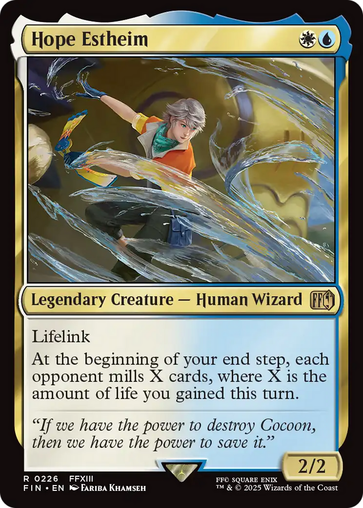 Hope Estheim (FIN-226) - FINAL FANTASY Foil | Grognard Games