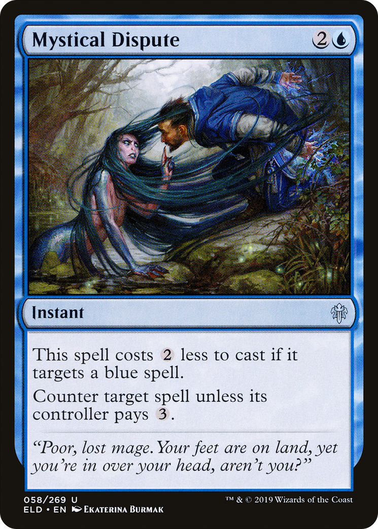 Mystical Dispute [Throne of Eldraine] | Grognard Games