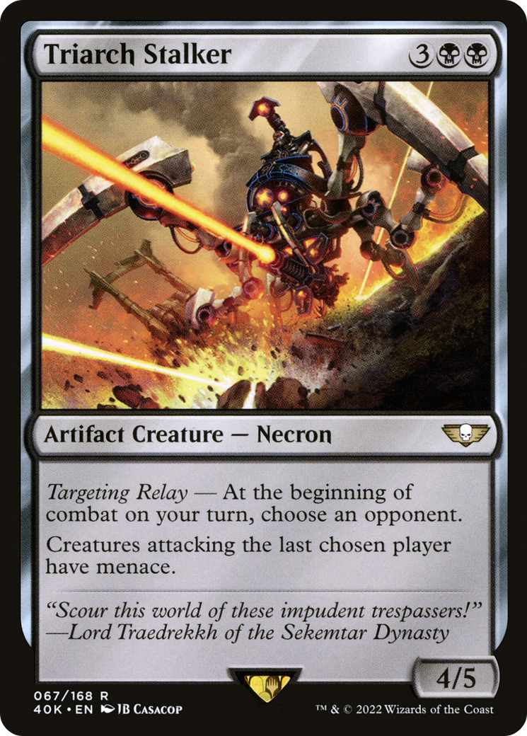 Triarch Stalker [Universes Beyond: Warhammer 40,000] | Grognard Games