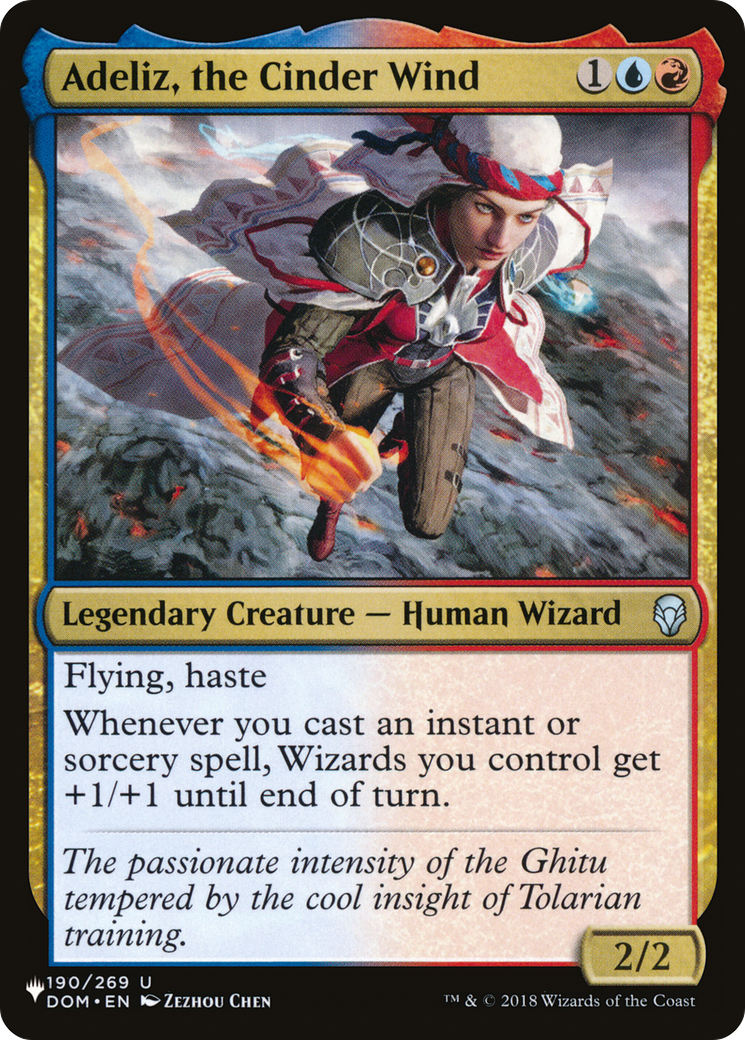 Adeliz, the Cinder Wind [The List] | Grognard Games