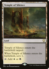 Temple of Silence [Phyrexia: All Will Be One Commander] | Grognard Games
