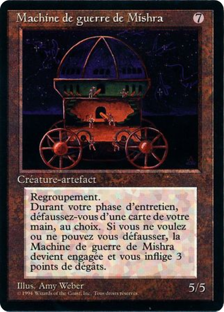 Mishra's War Machine [Foreign Black Border] | Grognard Games
