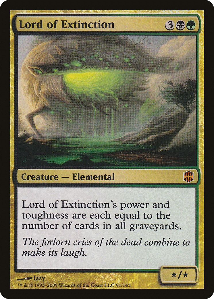 Lord of Extinction [Alara Reborn] | Grognard Games