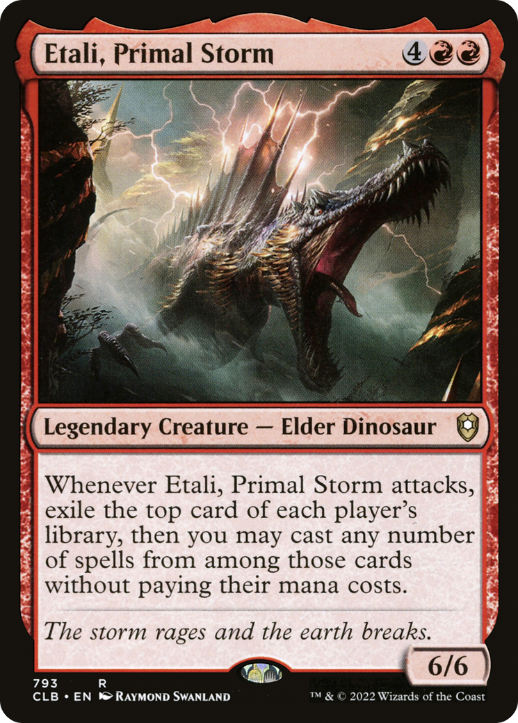 Etali, Primal Storm [Commander Legends: Battle for Baldur's Gate] | Grognard Games