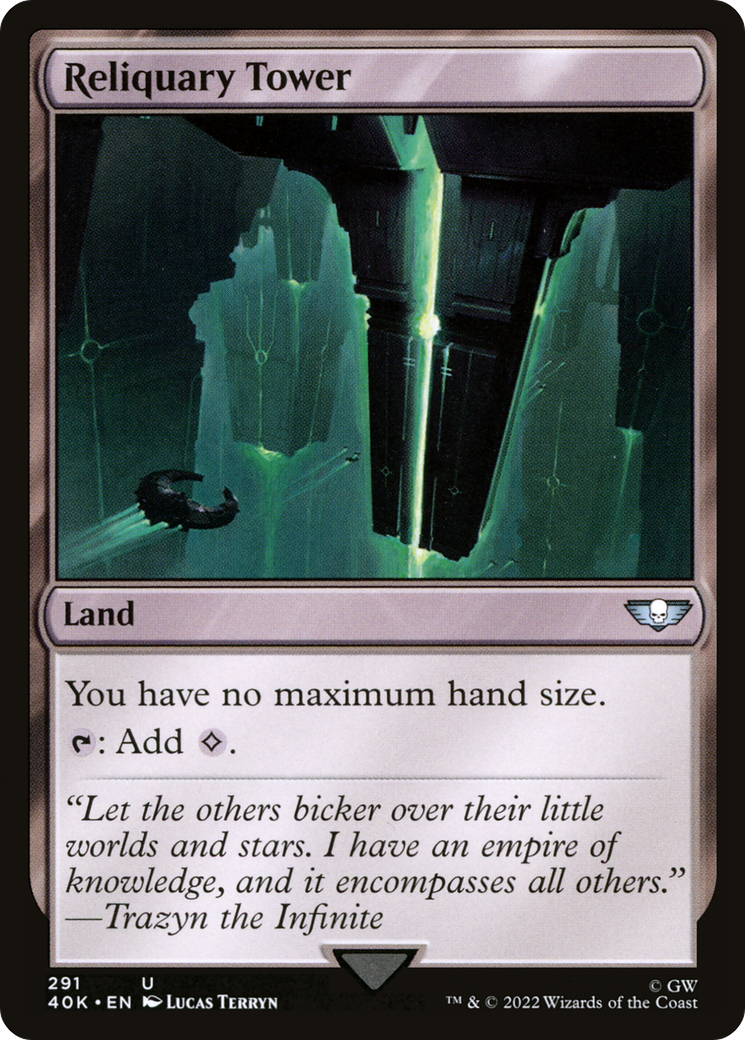 Reliquary Tower [Universes Beyond: Warhammer 40,000] | Grognard Games