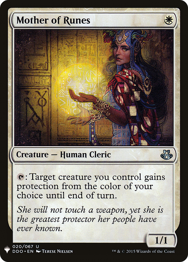 Mother of Runes [Mystery Booster] | Grognard Games