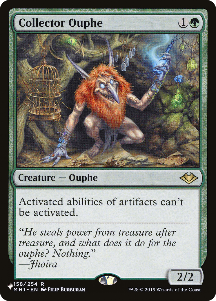 Collector Ouphe [The List] | Grognard Games