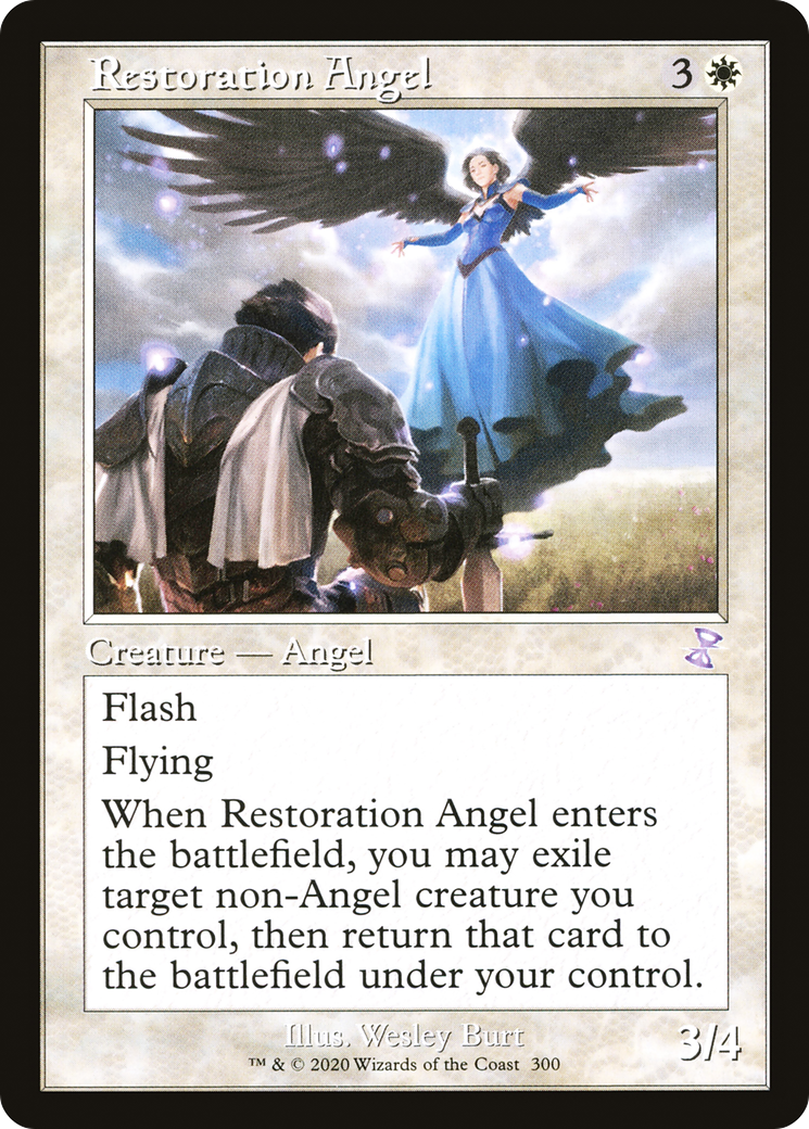 Restoration Angel (Timeshifted) [Time Spiral Remastered] | Grognard Games
