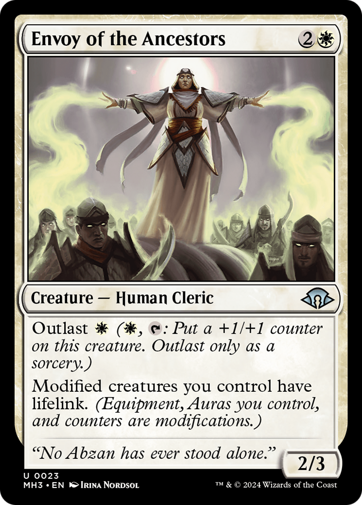 Envoy of the Ancestors [Modern Horizons 3] | Grognard Games