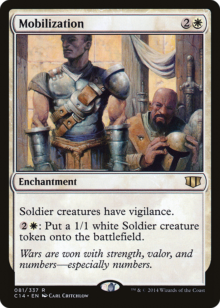 Mobilization [Commander 2014] | Grognard Games