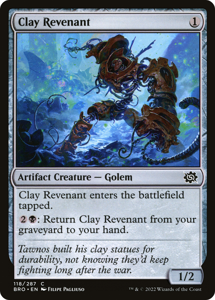 Clay Revenant [The Brothers' War] | Grognard Games