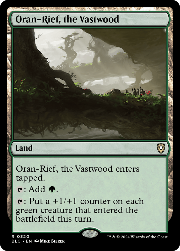 Oran-Rief, the Vastwood [Bloomburrow Commander] | Grognard Games