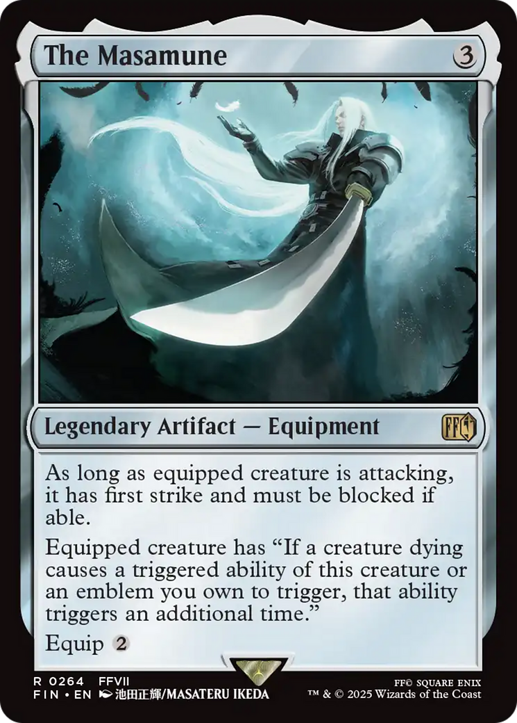 The Masamune (FIN-264) - FINAL FANTASY Foil | Grognard Games