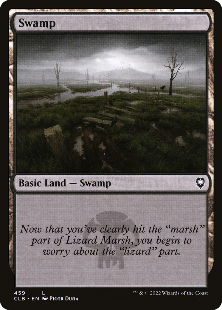 Swamp (459) [Commander Legends: Battle for Baldur's Gate] | Grognard Games