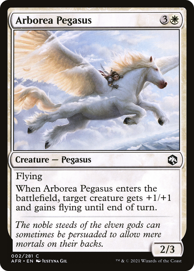 Arborea Pegasus [Dungeons & Dragons: Adventures in the Forgotten Realms] | Grognard Games