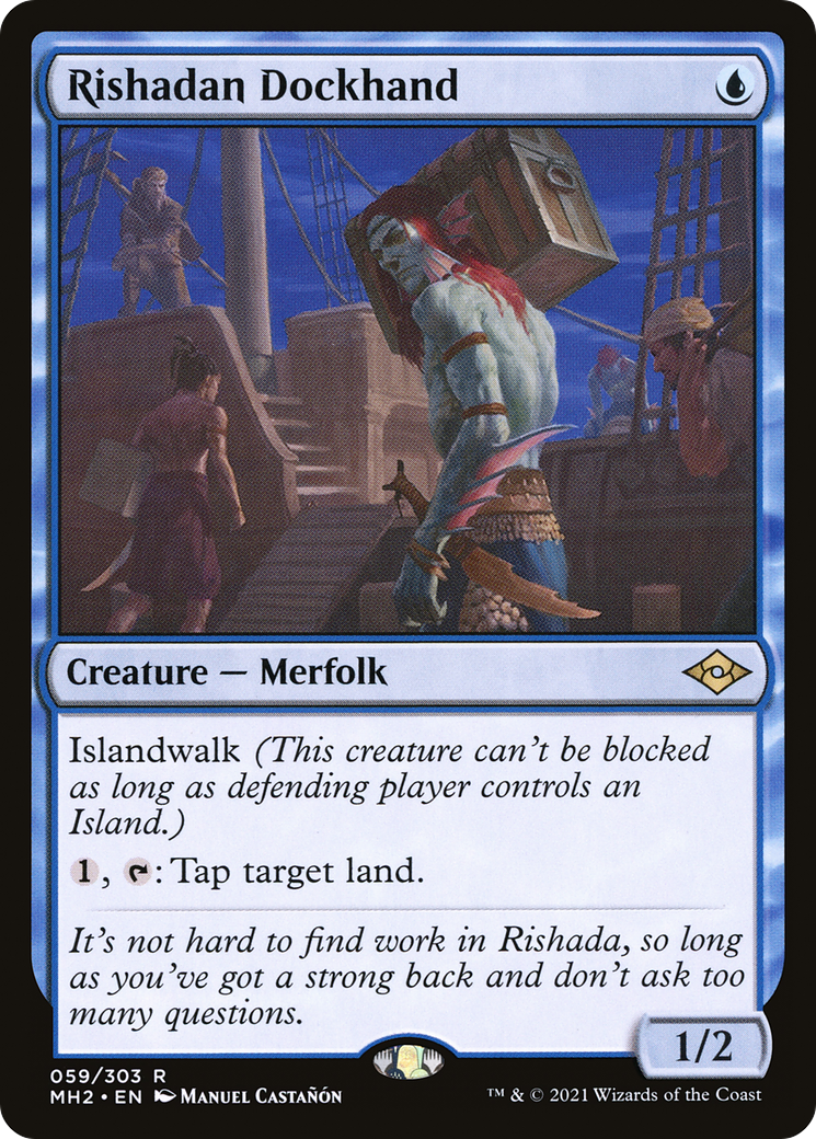 Rishadan Dockhand [Modern Horizons 2] | Grognard Games